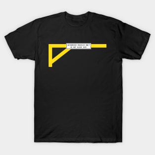 Yellow Gate Frozen Head State Park Tennessee T-Shirt